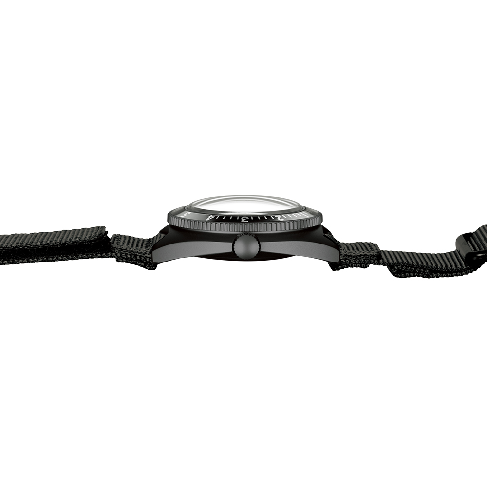 TYPE-I BLACK COMBAT BLACK サイド