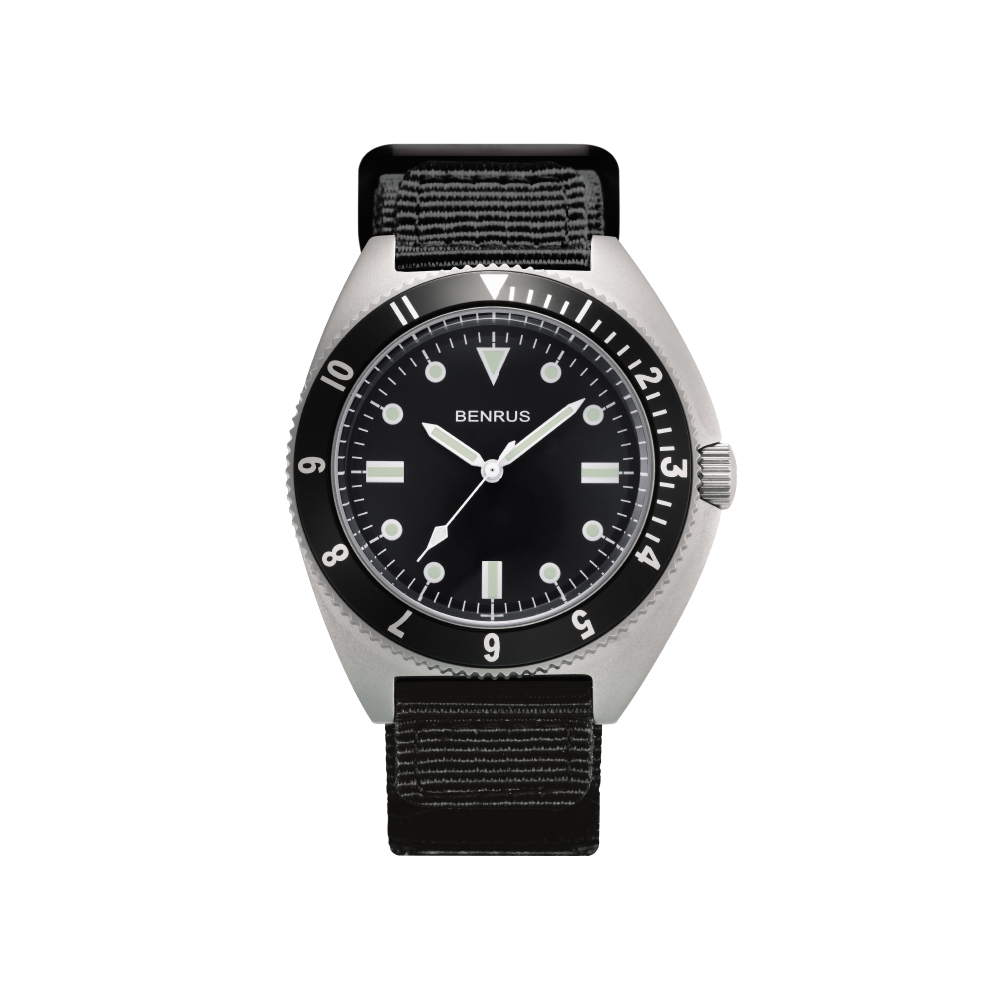 TYPE-I SILVER COMBAT BLACK