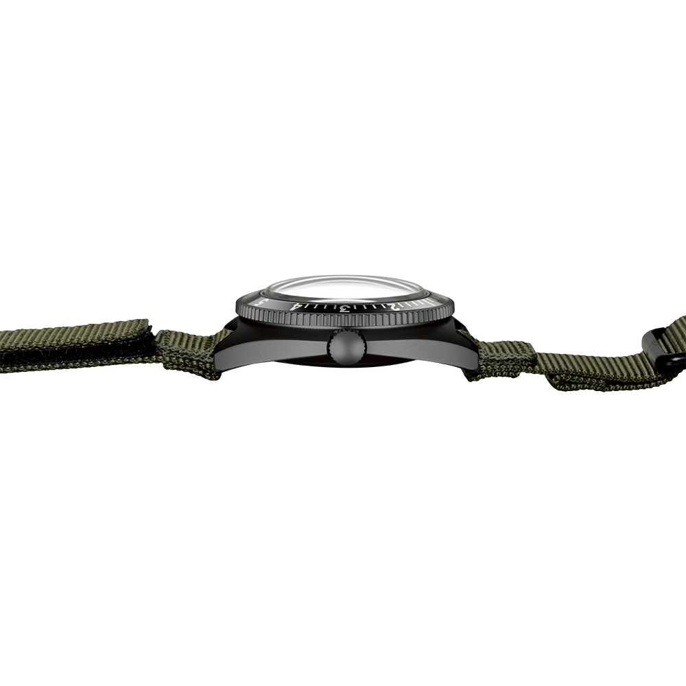 TYPE-II BLACK COMBAT KHAKI サイド