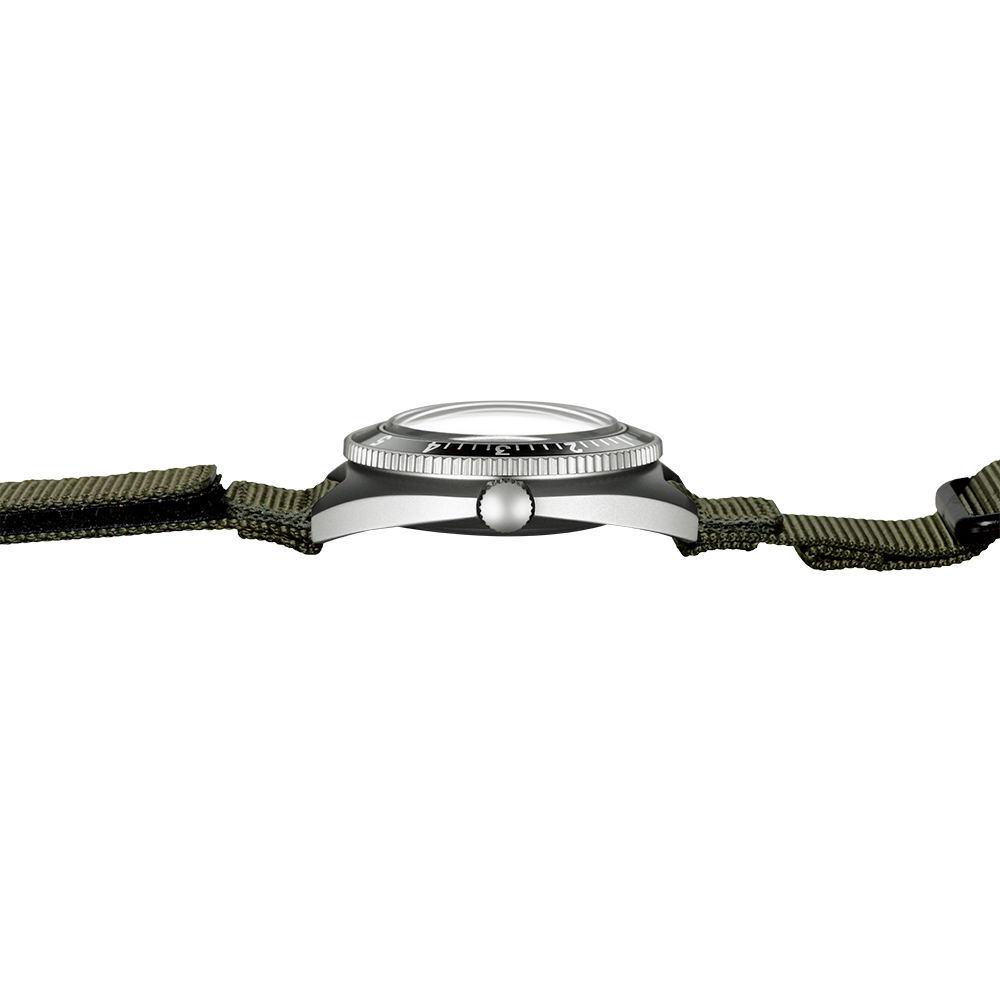 TYPE-II SILVER COMBAT KHAKI サイド