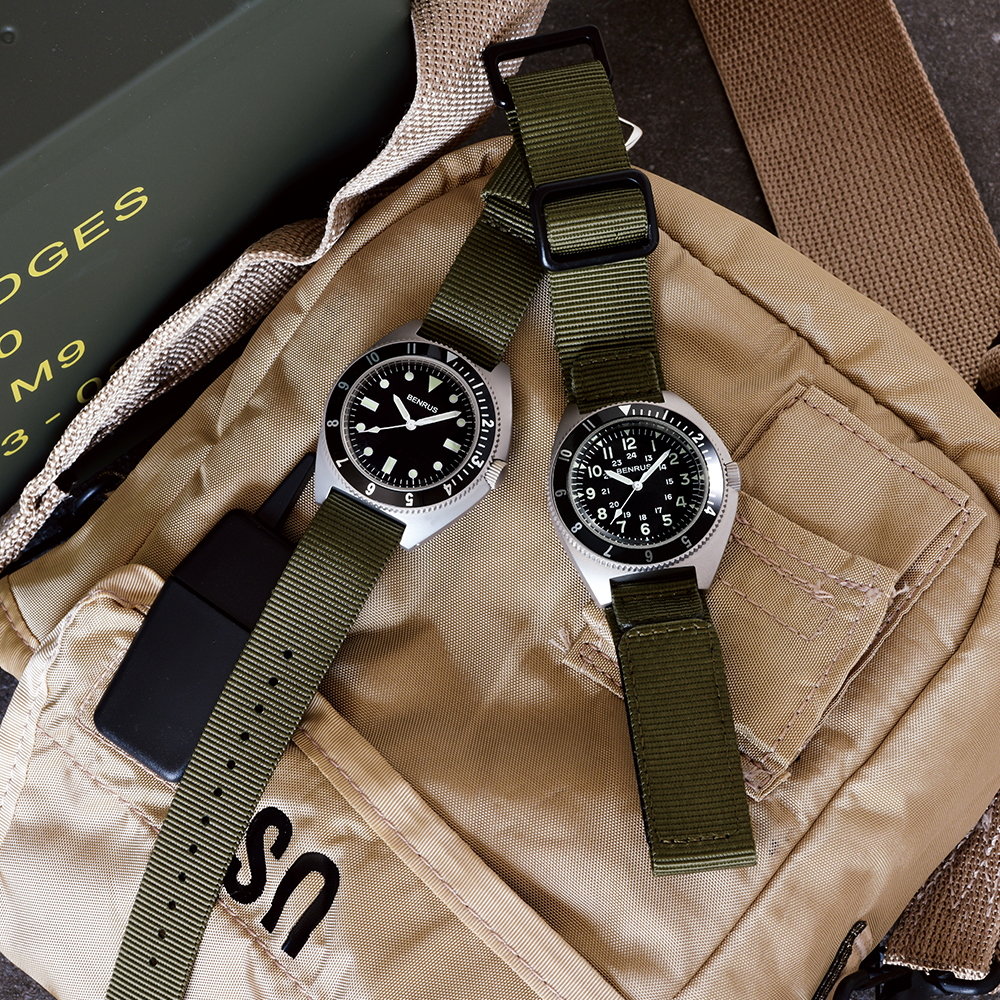 TYPE-II SILVER COMBAT KHAKI