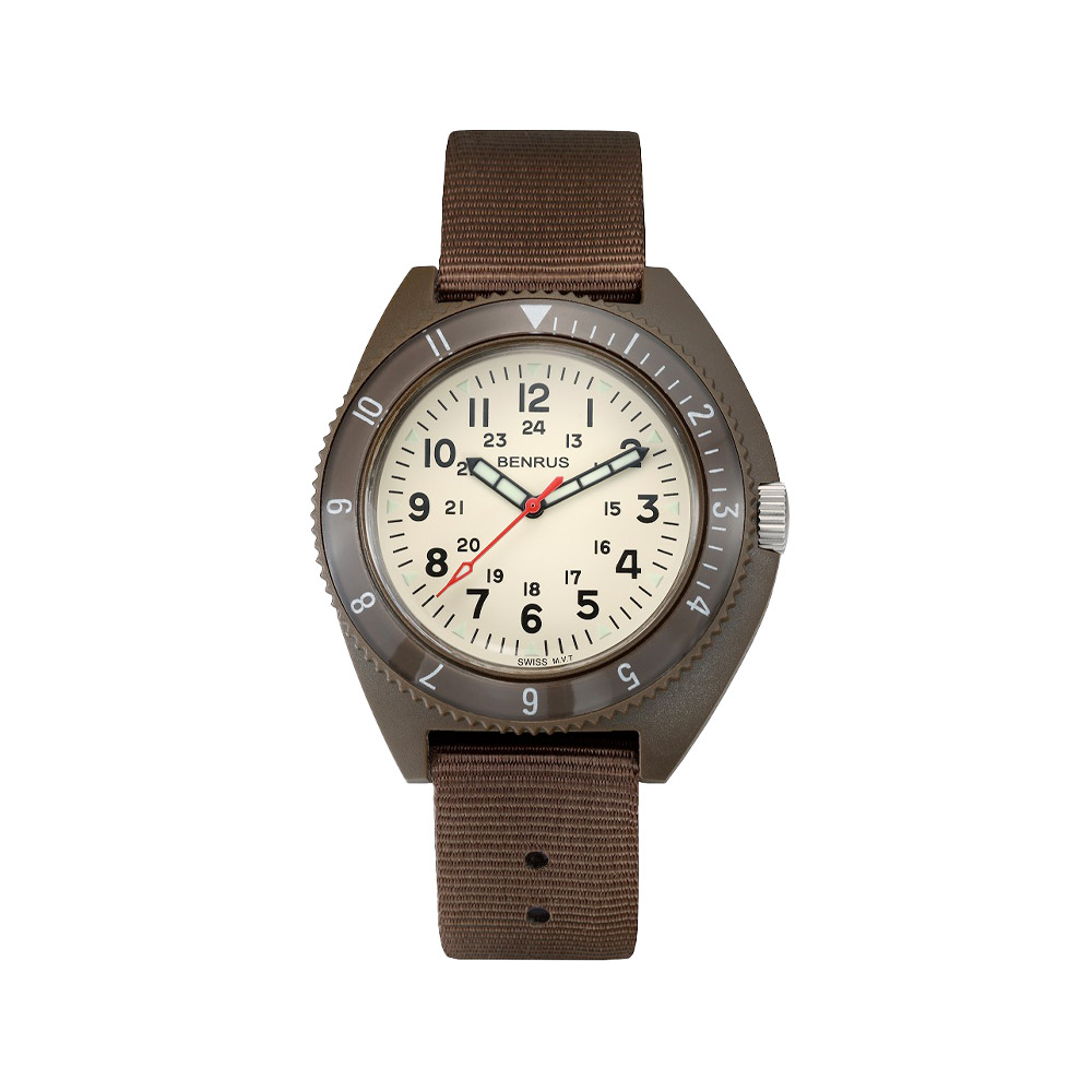 TYPE-III OLIVE IVORY 正面