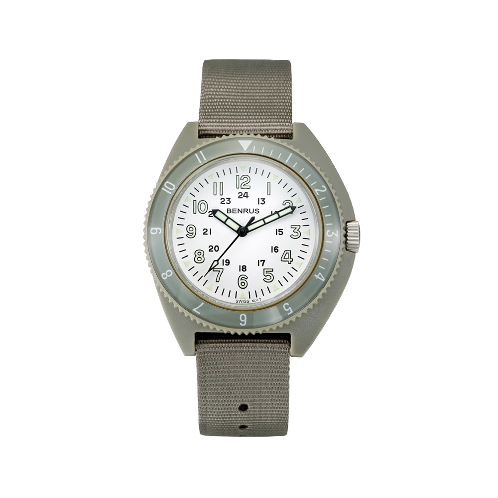 TYPE-III SAGE WHITE 正面